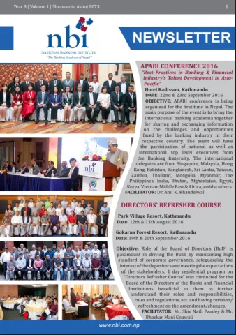 Newsletter Shrawan to Asoj 2073